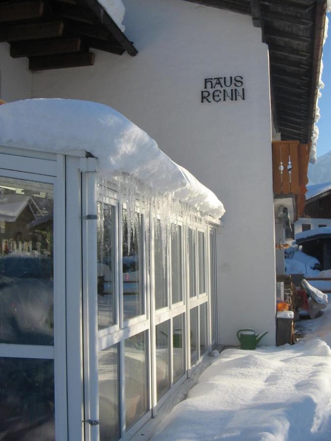 110 Qm Ferienwohnung Haus Renn Бішофсвізен Екстер'єр фото