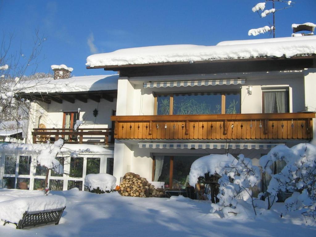 110 Qm Ferienwohnung Haus Renn Бішофсвізен Екстер'єр фото